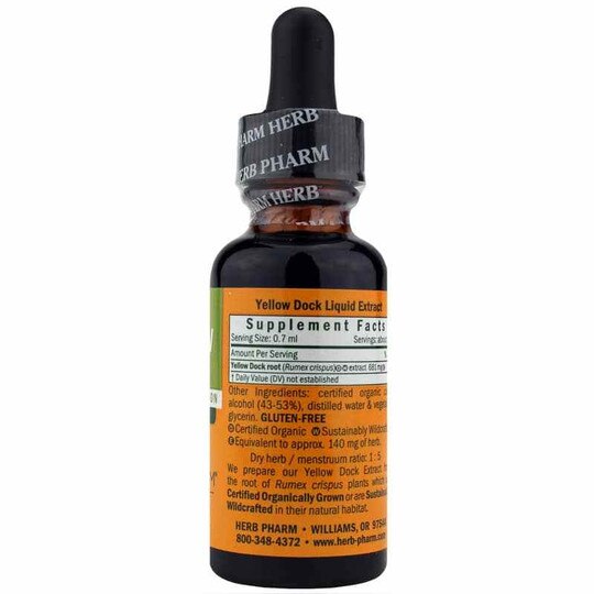 Yellow Dock Extract, HPH